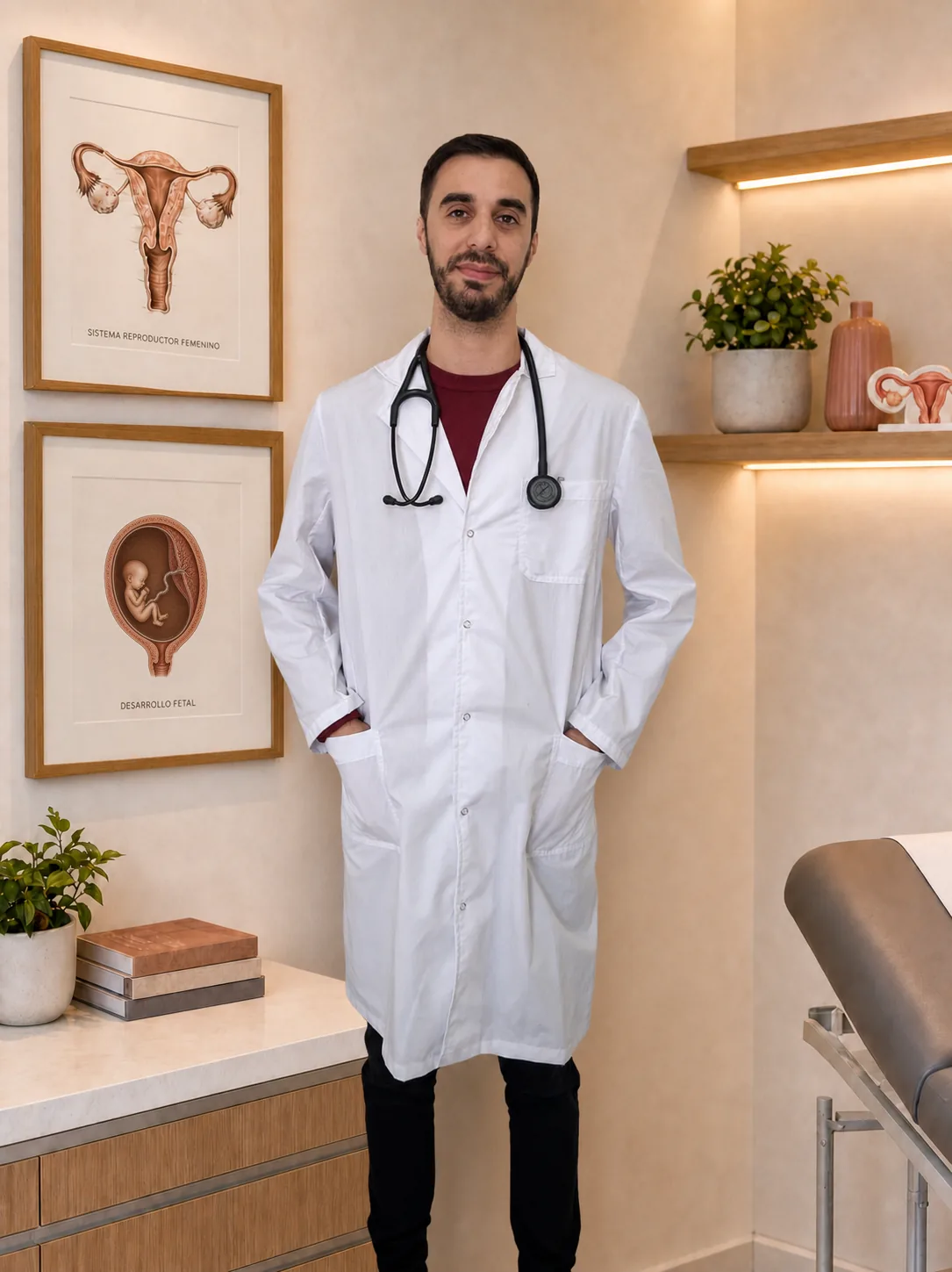 Dr. Pedaci, médico especialista en Tocoginecología